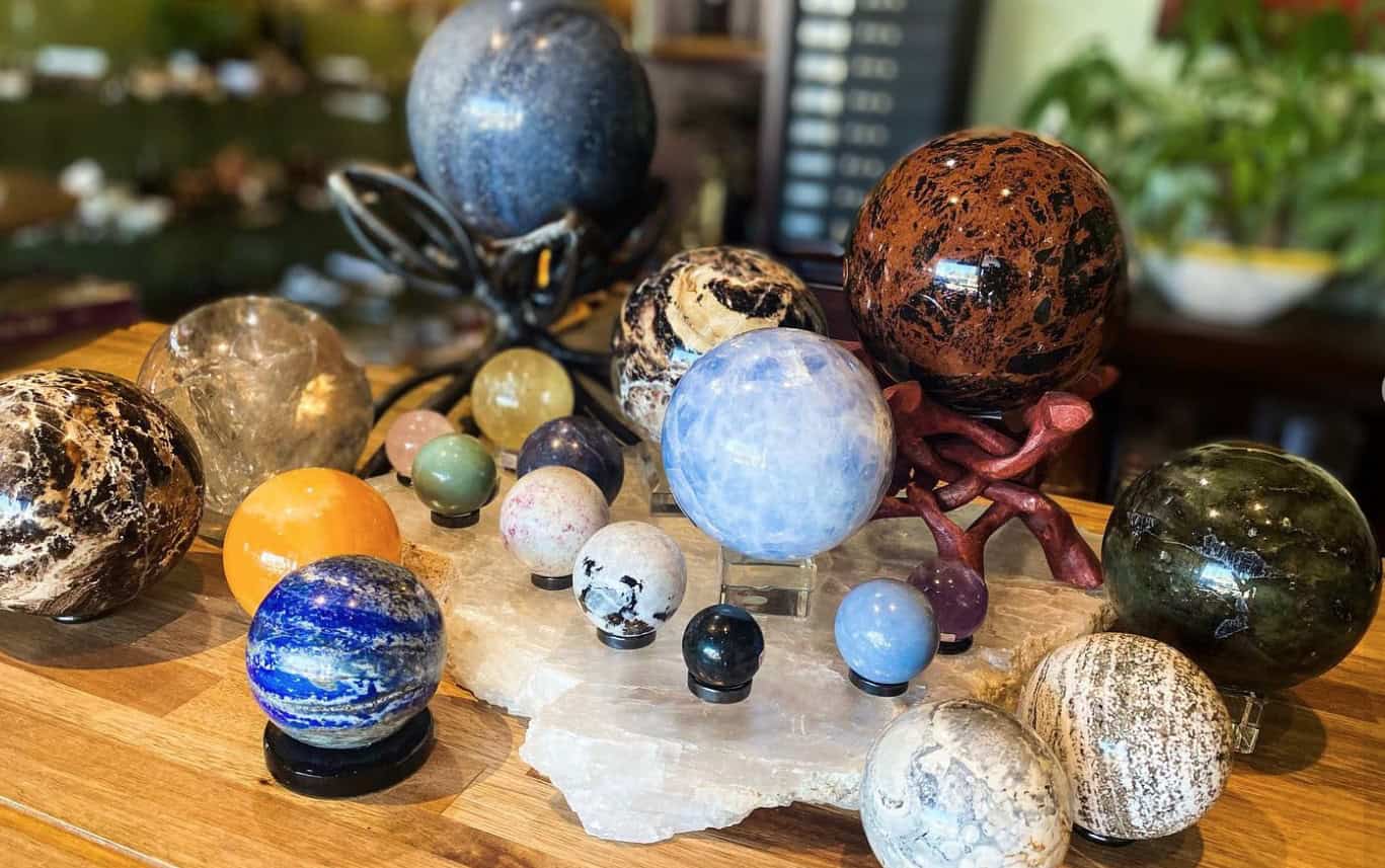 Crystals