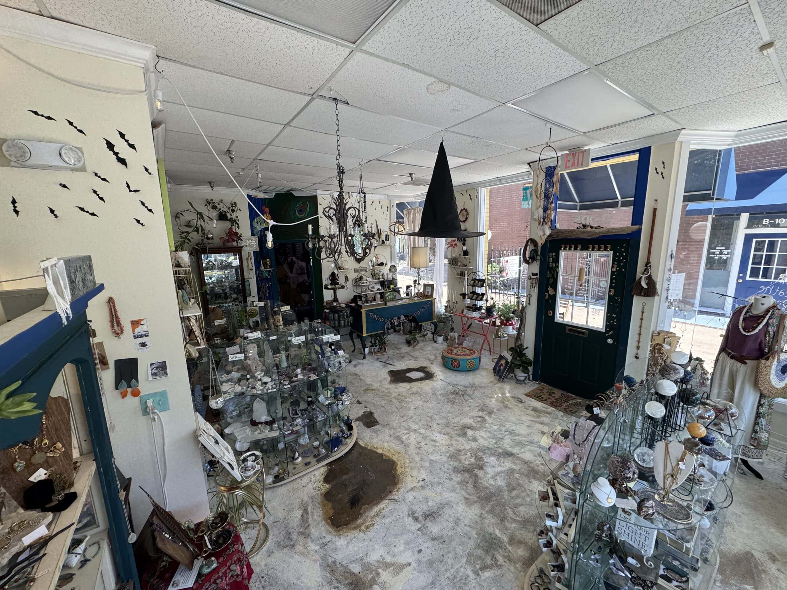 Inside St Pete’s Crystals & Magic